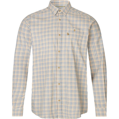 Classic yellow check Seeland Mens Shooting Shirt
