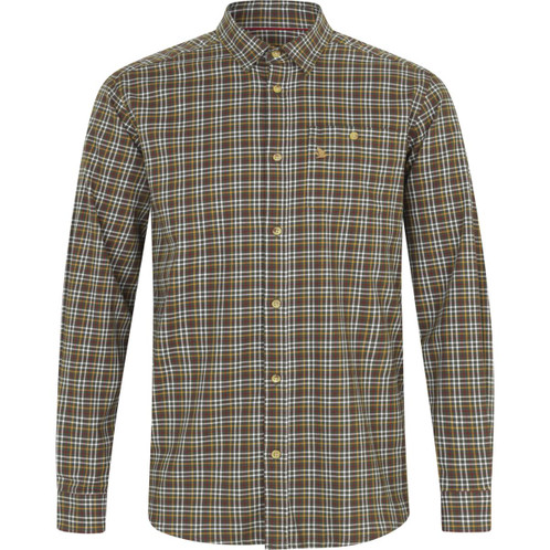 Rosin check Seeland Mens Shooting Shirt 