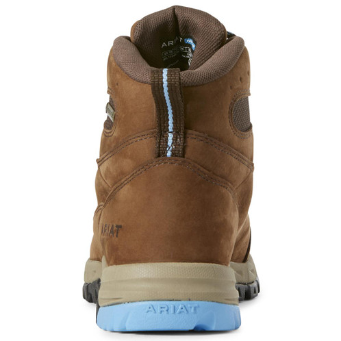 Acorn Brown Ariat Womens Skyline Summit GORE-TEX Waterproof Boots Heel