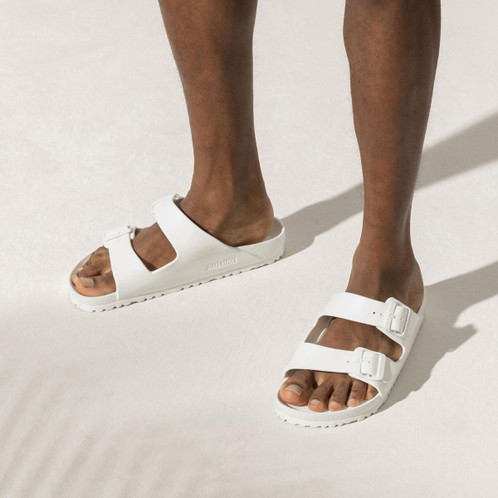 Birkenstock Arizona EVA White