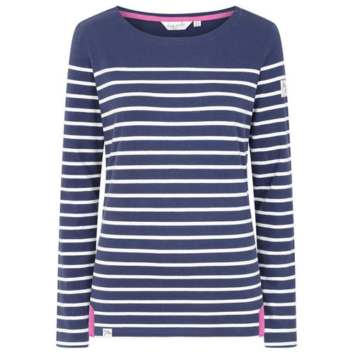 Twilight Lazy Jacks Womens LJ97 Striped Breton Top