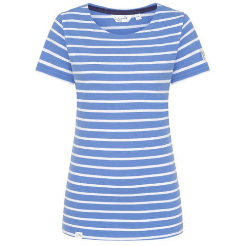 Sapphire Lazy Jacks Womens LJ8 Breton Top