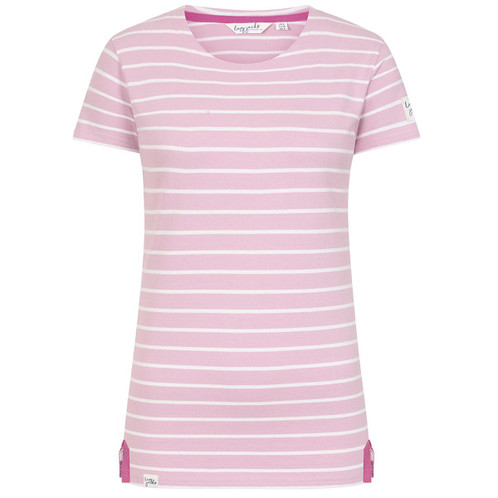 Rose Lazy Jacks Womens LJ8 Breton Top