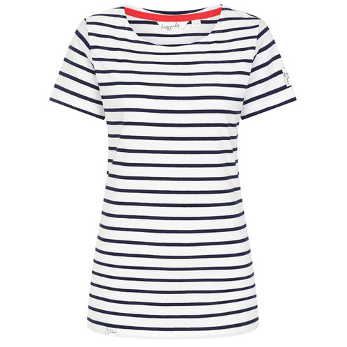 Lazy Jacks Womens LJ8 Breton Top
