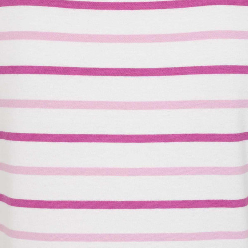 Pink Lazy Jacks Womens LJ8 Breton Top Detail