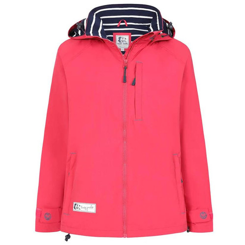 Lipstick Lazy Jacks Womens LJ45 Short Waterproof Coat