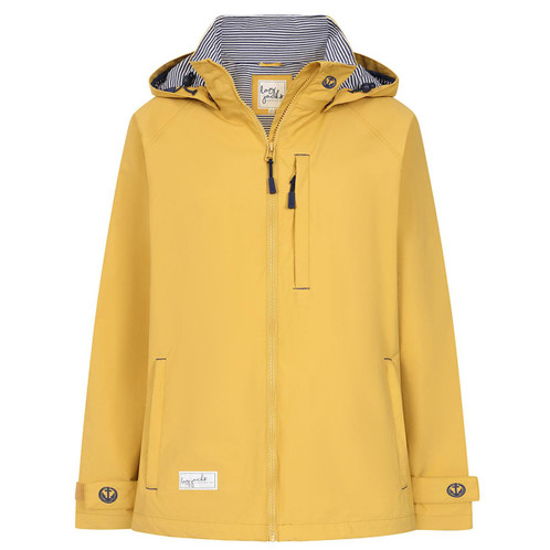 Heather Lazy Jacks Womens LJ45 Short Waterproof Coat