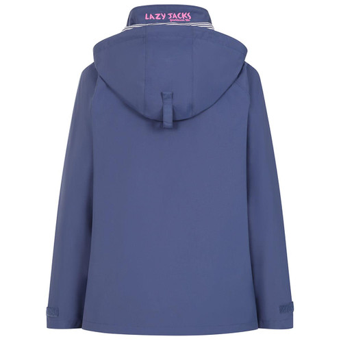 Twilight Lazy Jacks Womens LJ45 Short Waterproof Coat Back