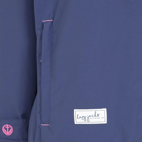 Twilight Lazy Jacks Womens LJ45 Short Waterproof Coat Pocket Detail