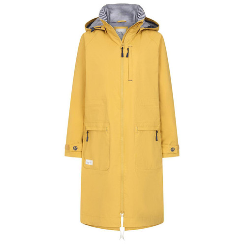 Heather Lazy Jacks Womens LJ67 Long Waterproof Coat