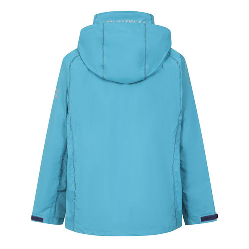 Teal Lazy Jacks Mens LJ60 Waterproof Jacket Back