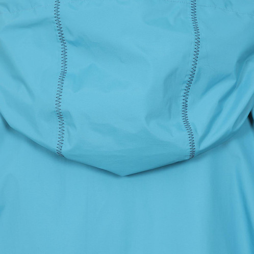 Teal Lazy Jacks Mens LJ60 Waterproof Jacket Hood Detail