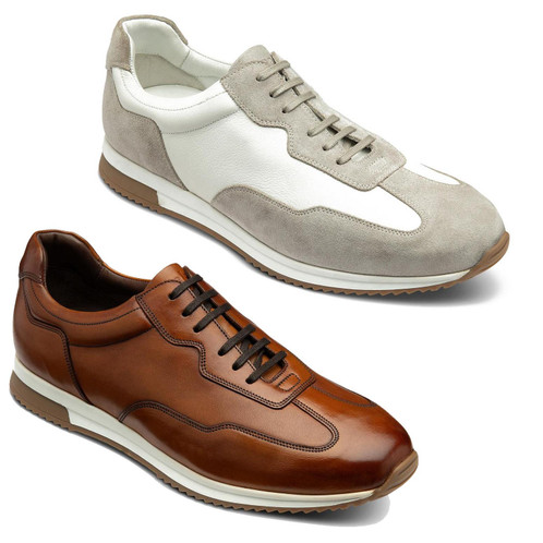 Loake Mens Linford Trainers
