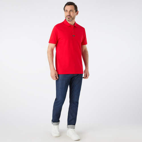 Musto Essential Pique Polo Red
