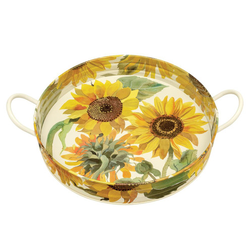 Emma Bridgewater Sunflowers Large Handle Tray