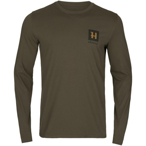 Harkila Mens Gorm Long Sleeve T-Shirt