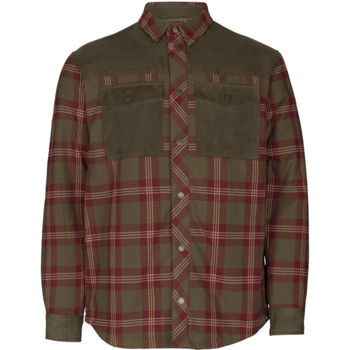 Red Check Seeland Mens Vancouver Shirt