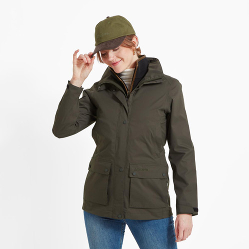 Tundra Schoffel Womens Edith Jacket Model