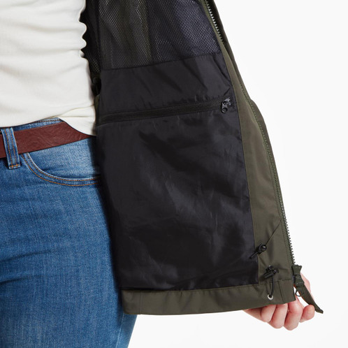 Tundra Schoffel Womens Edith Jacket Inner