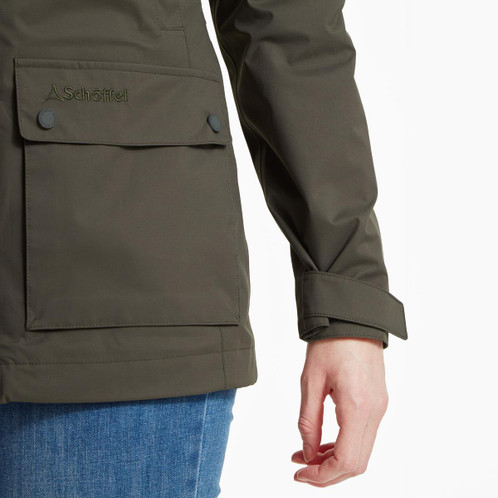 Tundra Schoffel Womens Edith Jacket Pocket