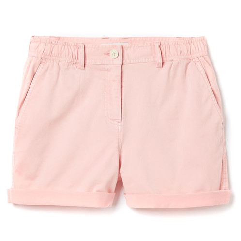 Rose Pink Joules Womens Chino Shorts