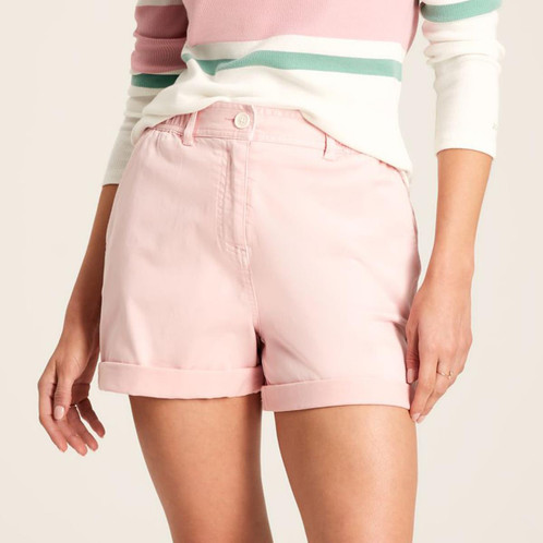 Rose Joules Womens Chino Shorts LIfestyle