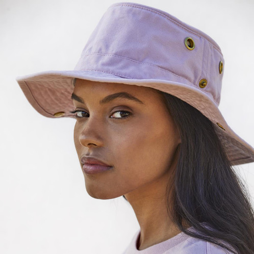 Tilley T3 Wide Brim Wanderer Hat Purple