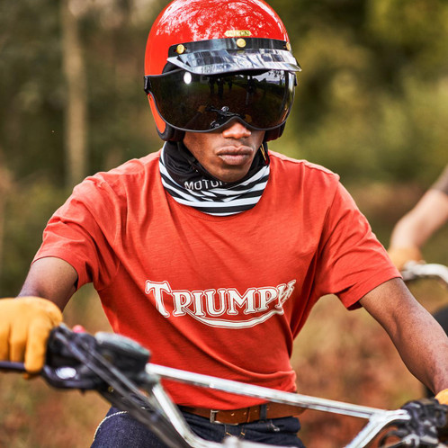 Triumph Mens Fork Seal Tee