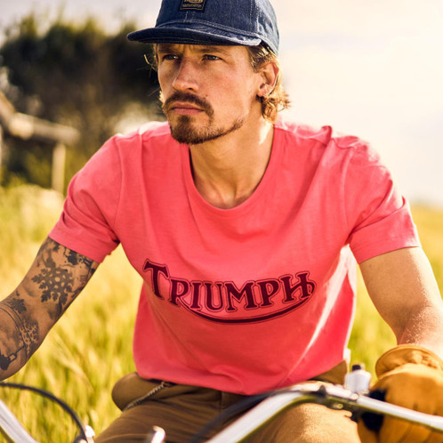 Triumph Mens Fork Seal Tee