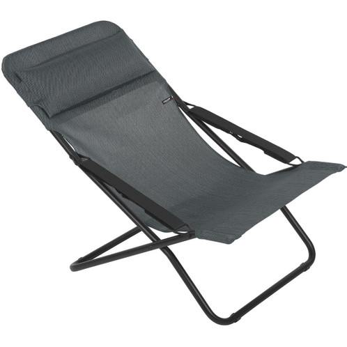 Obsidian Lafuma Transabed Batyline DUO Sunlounger