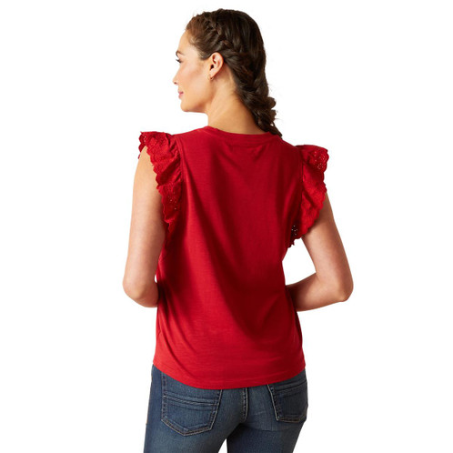 Scooter Ariat Womens Ludlow Top Back