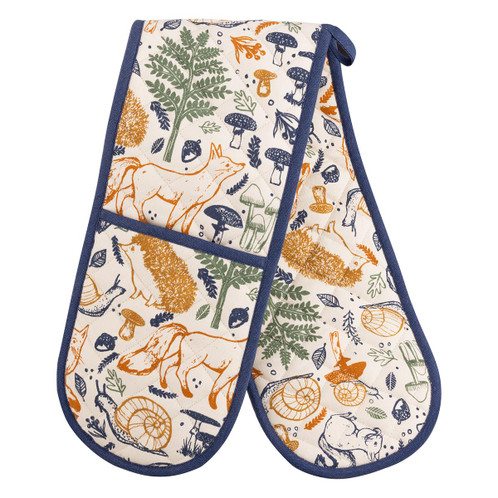 Price and Kensington Woodland Double Oven Glove