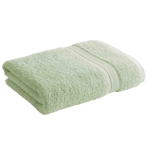 Cucumber Green Christy Serene Towels Hand