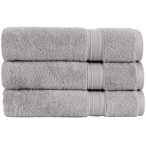 Dove Grey Christy Serene Towels