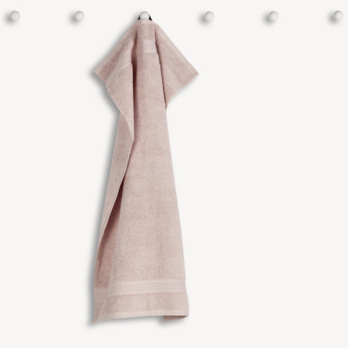 Dusty Pink Christy Serene Towels Single