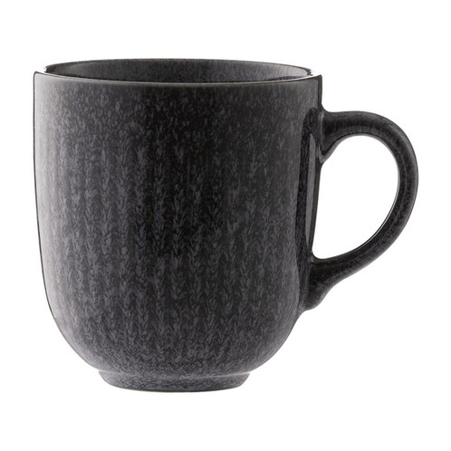 Black Mason Cash Reactive Linear Mug