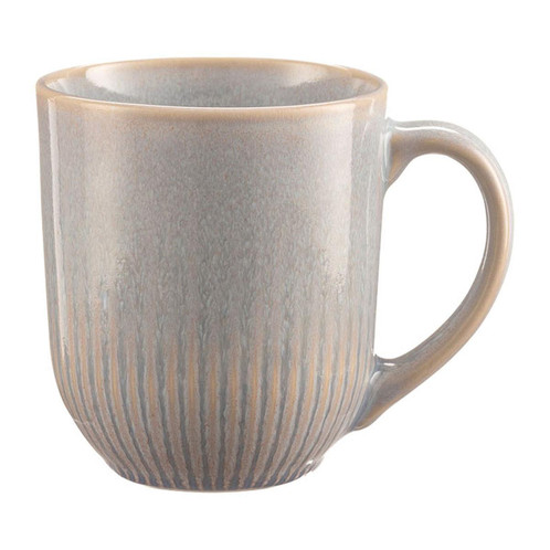 Grey Mason Cash Reactive Linear Mug