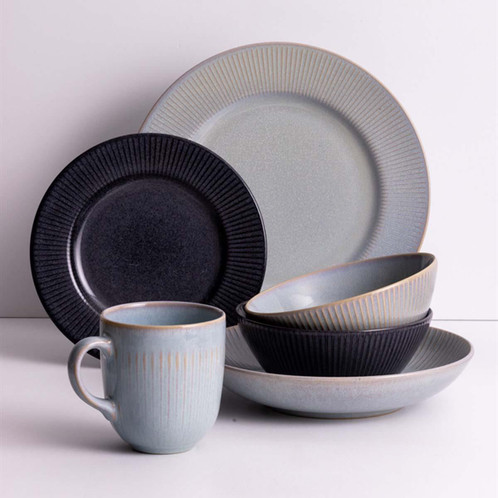 Mason Cash Reactive Linear Mug SET