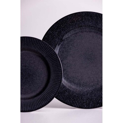 BLACK Mason Cash Reactive Linear Side Plate LS