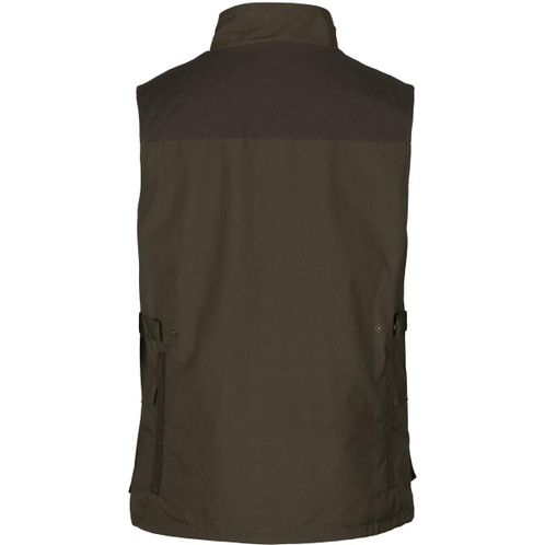 Pine Green Seeland Mens Arden Shooting Waistcoat Back