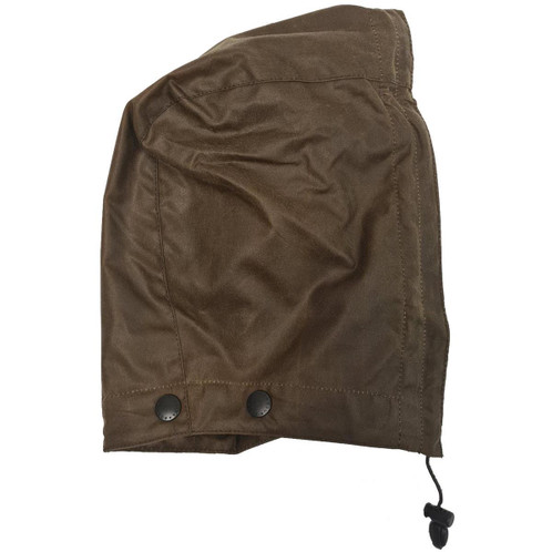 Bark Barbour Waxed Cotton Hood