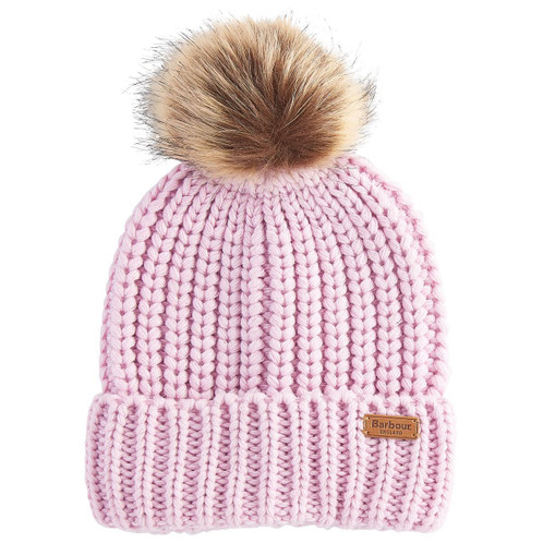 Lavendar Haze Barbour Womens Saltburn Beanie