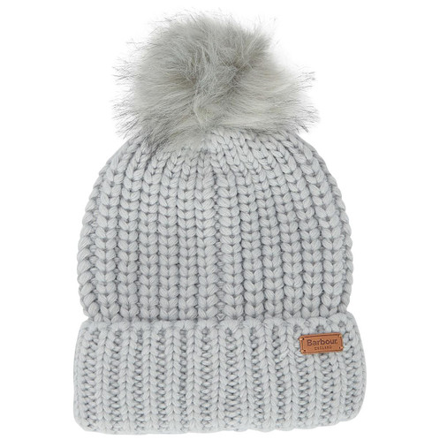 Pearl Blue Barbour Womens Saltburn Beanie