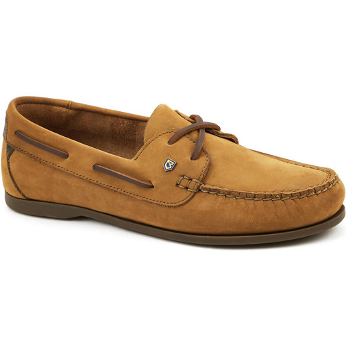 Cognac Dubarry Womens Aruba Deck Shoes
