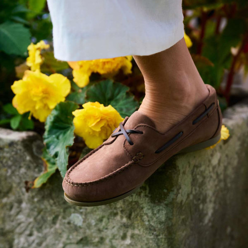 Cafe Dubarry Womens Aruba Deck Shoes Lifestyle