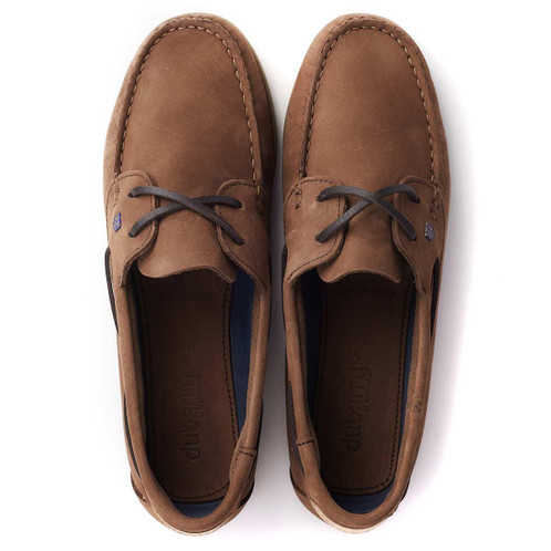 Cafe Dubarry Womens Aruba Deck Shoes Top View