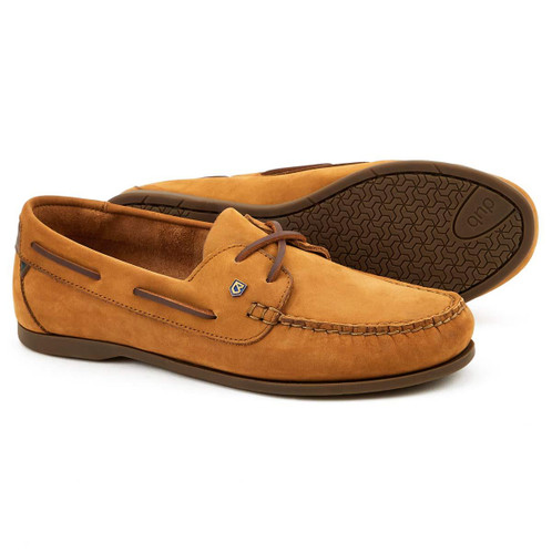 Cognac Dubarry Womens Aruba Deck Shoes Sole