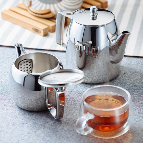 Stellar Traditional Continental Teapot Lifestyle