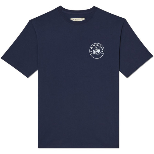 Dark Navy R.M. Williams Mens Wondai T-Shirt