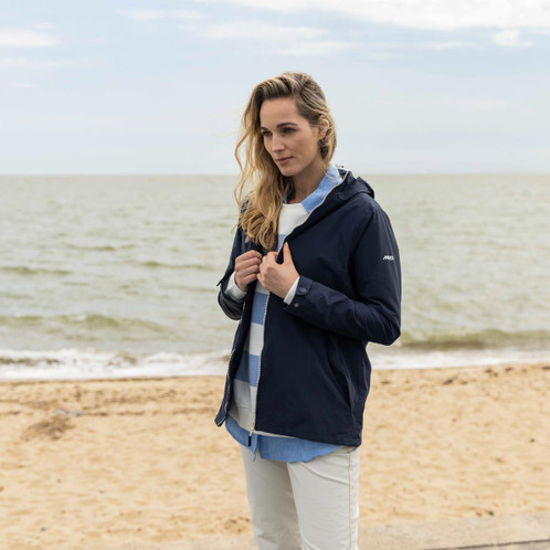 Musto Womens Marina Rain Jacket Navy